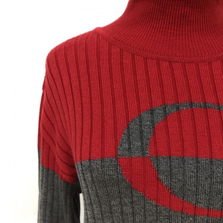 Dior Christian Dior Sports Logo Turtleneck Sweater Size ONE SIZE - 7 Thumbnail