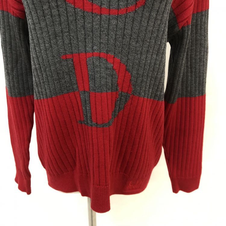 Dior Christian Dior Sports Logo Turtleneck Sweater Size ONE SIZE - 9 Thumbnail
