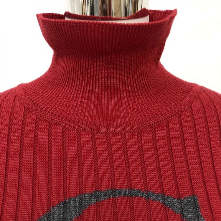 Dior Christian Dior Sports Logo Turtleneck Sweater Size ONE SIZE - 6 Thumbnail