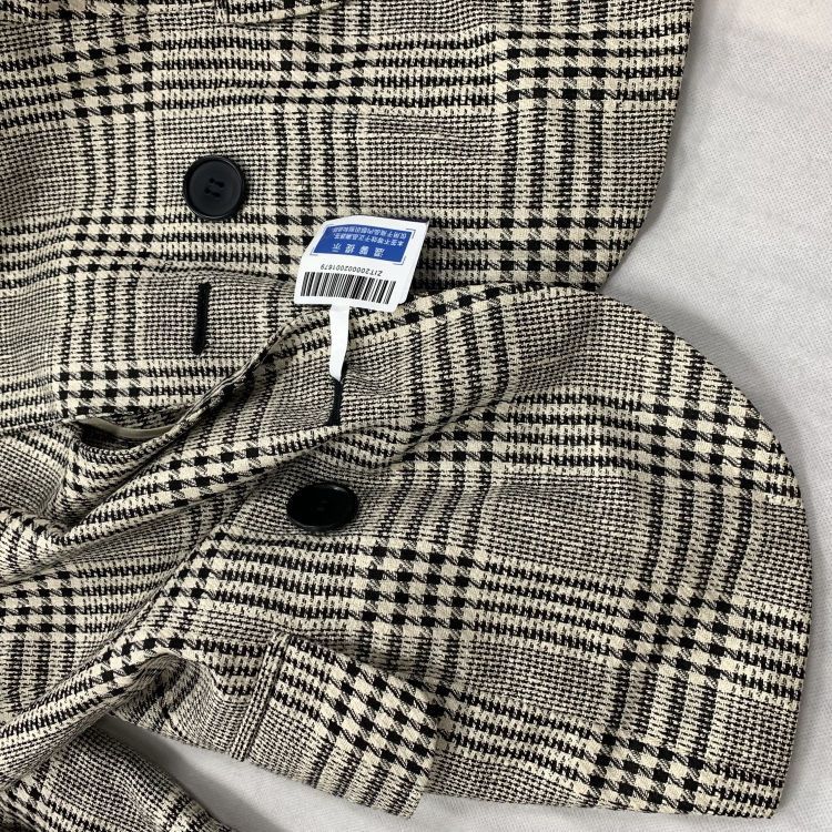 Dior Christian Dior Plaid Blazer Size M Size M / US 6-8 / IT 42-44 - 7 Thumbnail