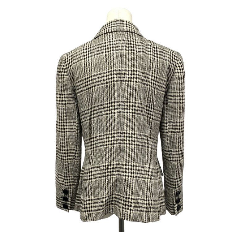 Dior Christian Dior Plaid Blazer Size M Size M / US 6-8 / IT 42-44 - 2 Thumbnail