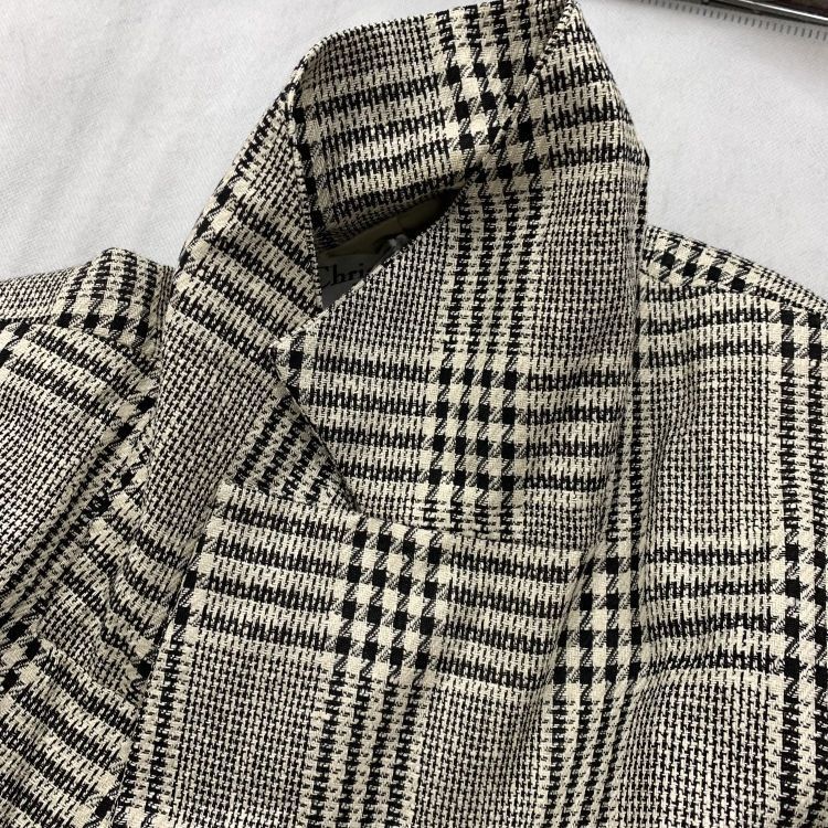 Dior Christian Dior Plaid Blazer Size M Size M / US 6-8 / IT 42-44 - 9 Thumbnail