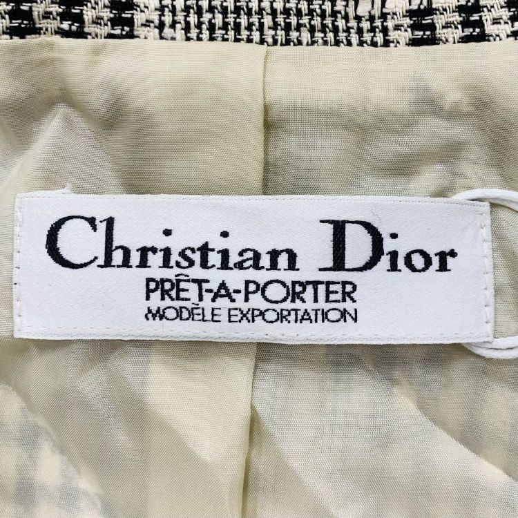 Dior Christian Dior Plaid Blazer Size M Size M / US 6-8 / IT 42-44 - 3 Thumbnail