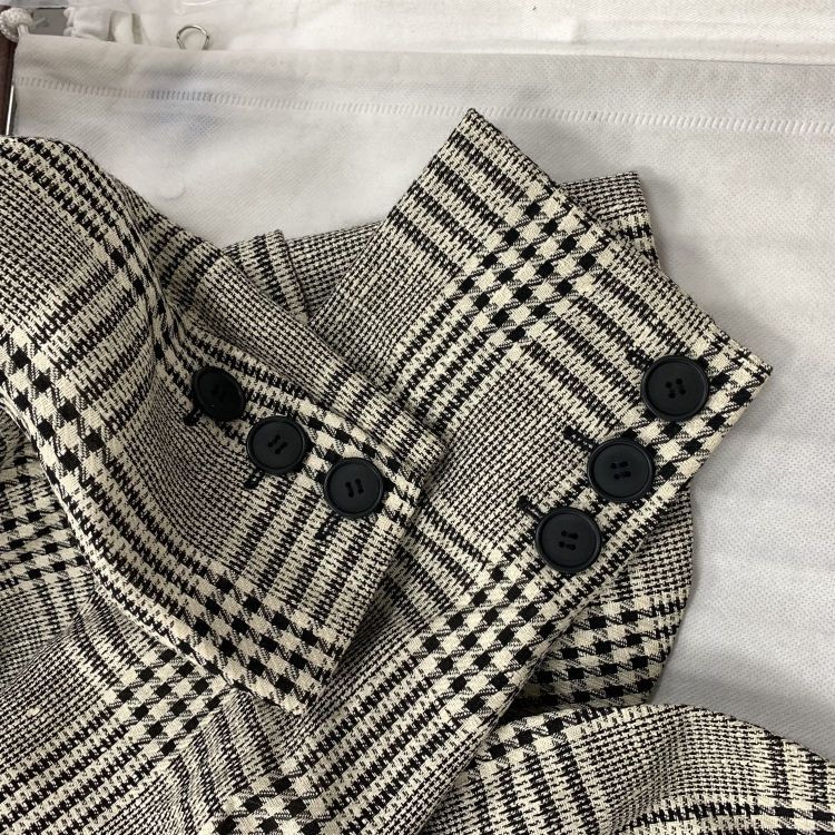Dior Christian Dior Plaid Blazer Size M Size M / US 6-8 / IT 42-44 - 8 Thumbnail