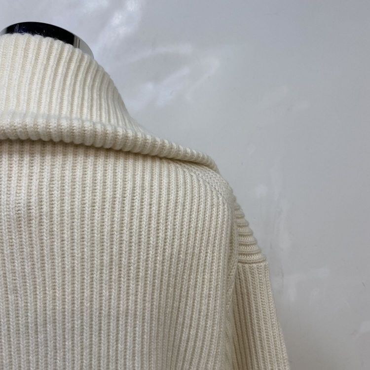 Dior Christian Dior Bee Logo Zip-up Cardigan FR 36 Size XS / US 0-2 / IT 36-38 - 8 Thumbnail