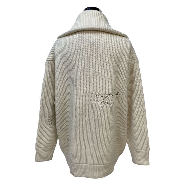 Dior Christian Dior Bee Logo Zip-up Cardigan FR 36 Size XS / US 0-2 / IT 36-38 - 2 Thumbnail