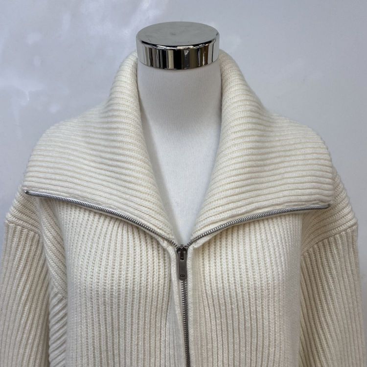 Dior Christian Dior Bee Logo Zip-up Cardigan FR 36 Size XS / US 0-2 / IT 36-38 - 6 Thumbnail
