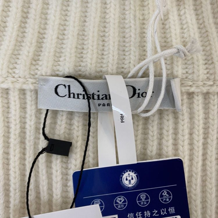 Dior Christian Dior Bee Logo Zip-up Cardigan FR 36 Size XS / US 0-2 / IT 36-38 - 3 Thumbnail