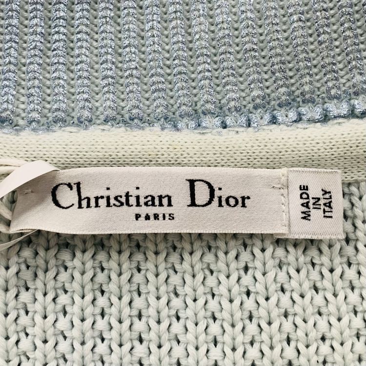 Dior Christian Dior Shimmer Knit Sweater Size 36 Size XS / US 0-2 / IT 36-38 - 3 Thumbnail