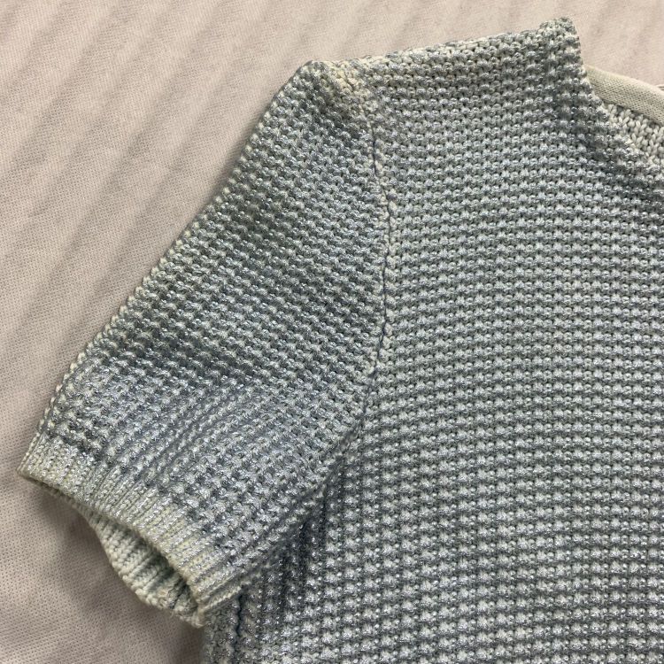 Dior Christian Dior Shimmer Knit Sweater Size 36 Size XS / US 0-2 / IT 36-38 - 6 Thumbnail