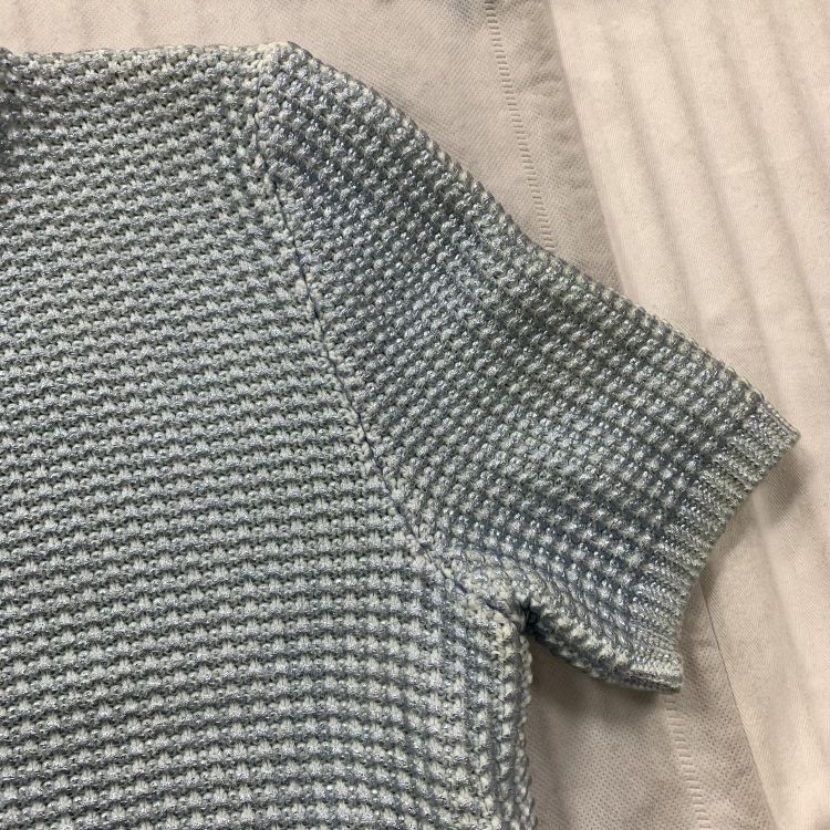 Dior Christian Dior Shimmer Knit Sweater Size 36 Size XS / US 0-2 / IT 36-38 - 5 Thumbnail