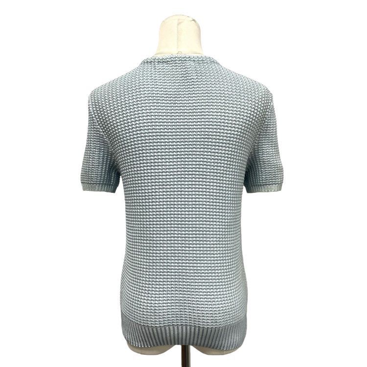 Dior Christian Dior Shimmer Knit Sweater Size 36 Size XS / US 0-2 / IT 36-38 - 2 Thumbnail