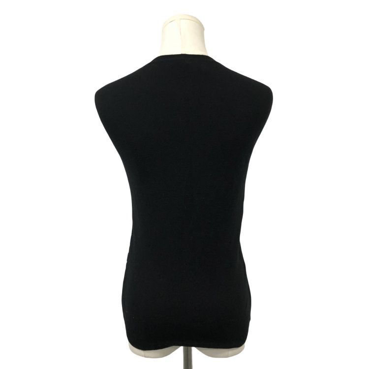 Dior Christian Dior Houndstooth Sleeveless Sweater FR 38 Size S / US 4 / IT 40 - 2 Thumbnail