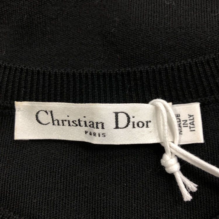 Dior Christian Dior Houndstooth Sleeveless Sweater FR 38 Size S / US 4 / IT 40 - 3 Thumbnail