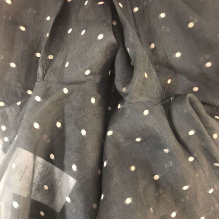 Dior Christian Dior Polka Dot Button Up Shirt Size 34 Size XS / US 0-2 / IT 36-38 - 9 Thumbnail