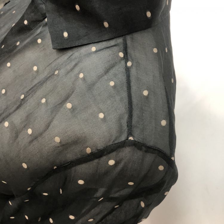 Dior Christian Dior Polka Dot Button Up Shirt Size 34 Size XS / US 0-2 / IT 36-38 - 6 Thumbnail