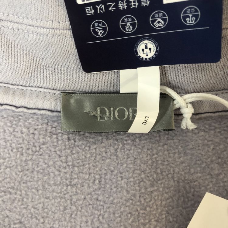 Dior Dior Quarter Zip Sweatshirt Size XL Size US XL / EU 56 / 4 - 3 Thumbnail