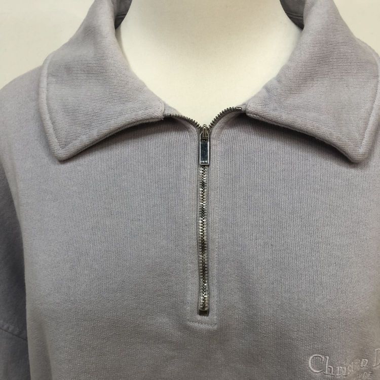 Dior Dior Quarter Zip Sweatshirt Size XL Size US XL / EU 56 / 4 - 6 Thumbnail