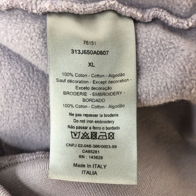Dior Dior Quarter Zip Sweatshirt Size XL Size US XL / EU 56 / 4 - 4 Thumbnail