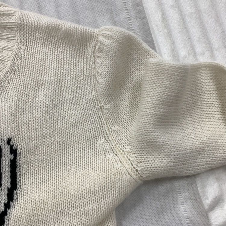 Dior Dior Spider Graphic Cashmere Sweater Size 36 Size XS / US 0-2 / IT 36-38 - 7 Thumbnail