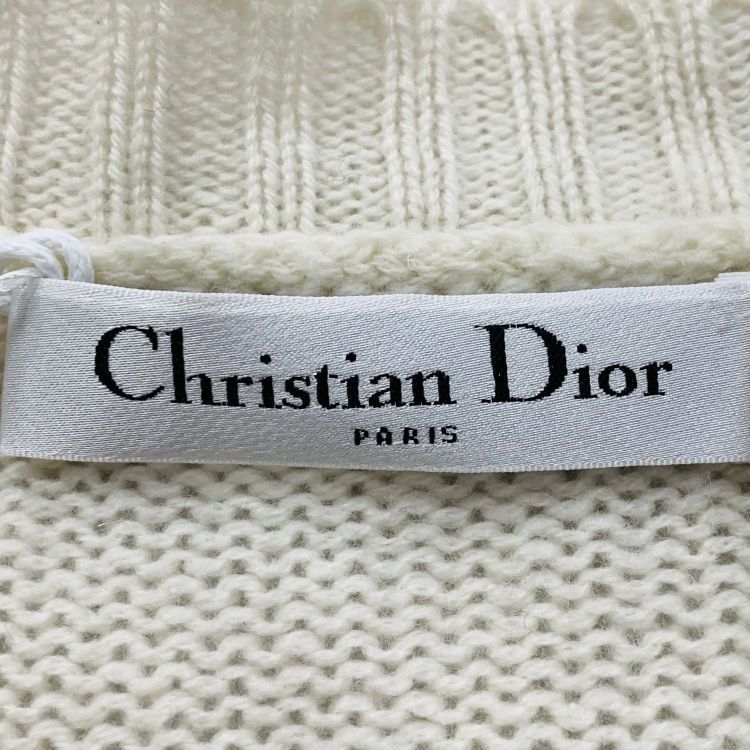 Dior Dior Spider Graphic Cashmere Sweater Size 36 Size XS / US 0-2 / IT 36-38 - 3 Thumbnail