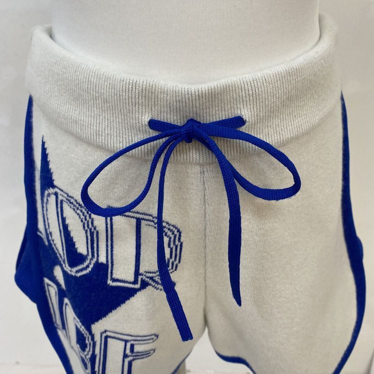 Dior Christian Dior Logo Knit Shorts Size 34 Size 25" / US 0 / IT 36 - 6 Thumbnail