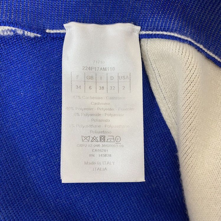 Dior Christian Dior Logo Knit Shorts Size 34 Size 25" / US 0 / IT 36 - 4 Thumbnail