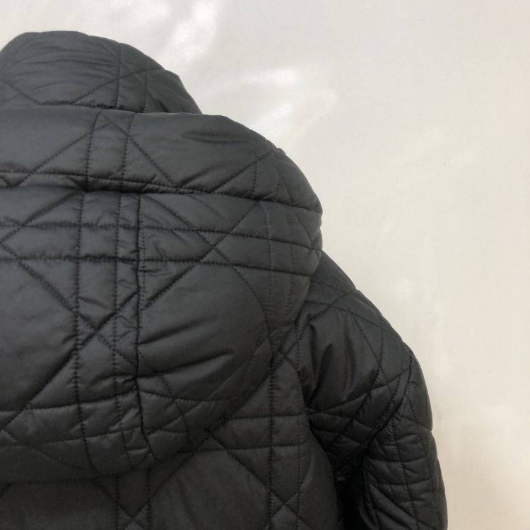 Dior Christian Dior Quilted Hooded Jacket Size L Size L / US 10 / IT 46 - 6 Thumbnail