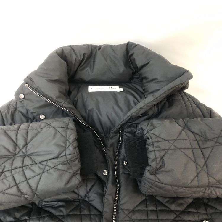 Dior Christian Dior Quilted Hooded Jacket Size L Size L / US 10 / IT 46 - 9 Thumbnail