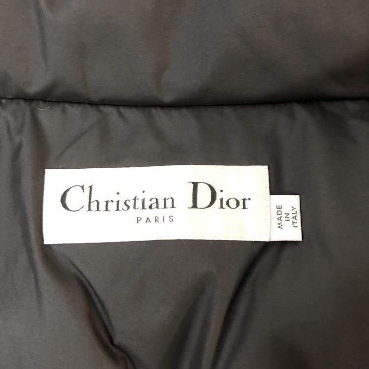 Dior Christian Dior Quilted Hooded Jacket Size L Size L / US 10 / IT 46 - 3 Thumbnail