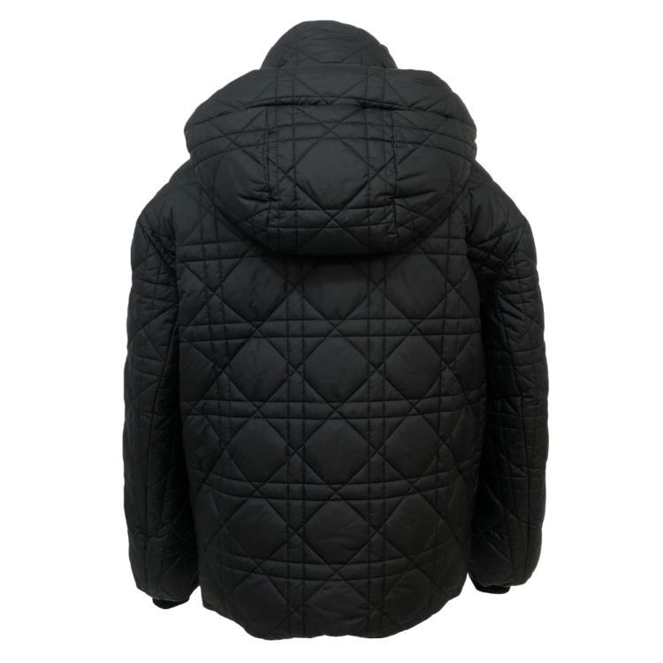 Dior Christian Dior Quilted Hooded Jacket Size L Size L / US 10 / IT 46 - 2 Thumbnail