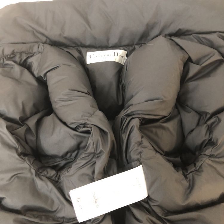 Dior Christian Dior Quilted Hooded Jacket Size L Size L / US 10 / IT 46 - 10 Thumbnail