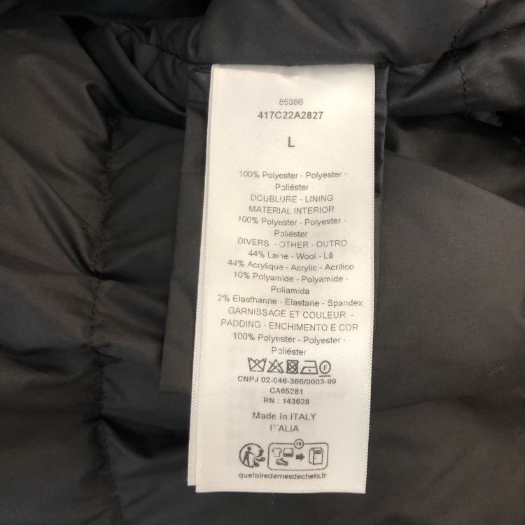 Dior Christian Dior Quilted Hooded Jacket Size L Size L / US 10 / IT 46 - 4 Thumbnail
