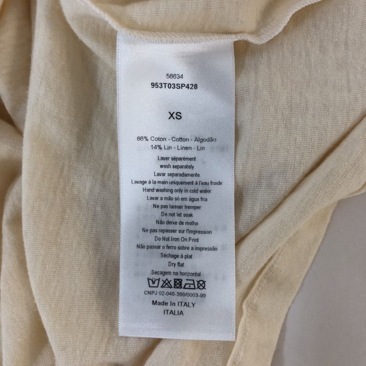 Dior Dior Sisterhood is Powerful Graphic T-Shirt XS Size XS / US 0-2 / IT 36-38 - 4 Thumbnail