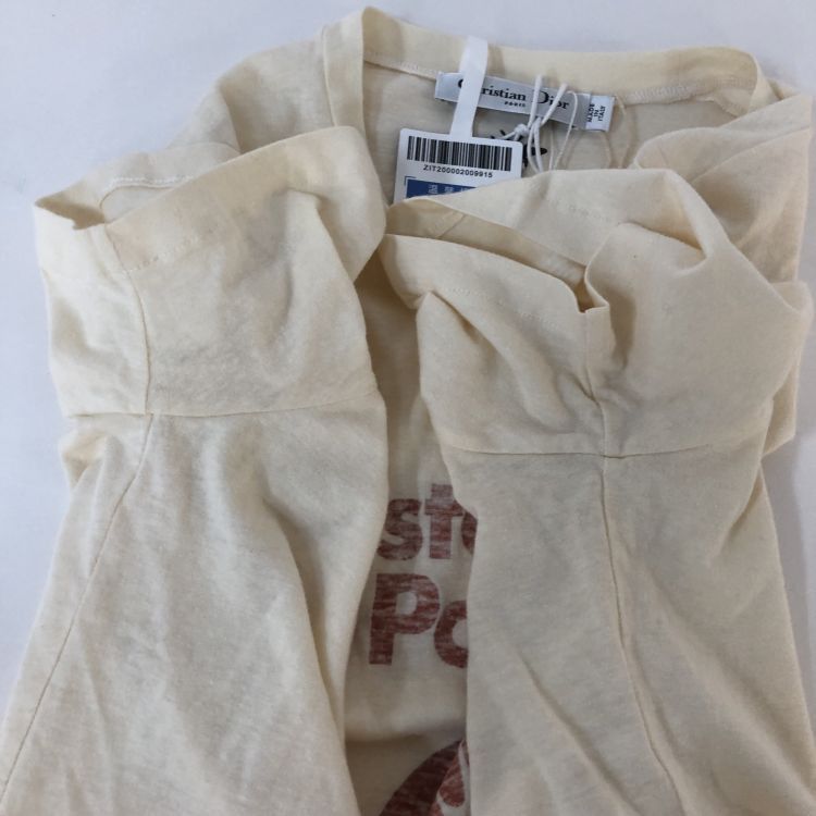 Dior Dior Sisterhood is Powerful Graphic T-Shirt XS Size XS / US 0-2 / IT 36-38 - 10 Thumbnail