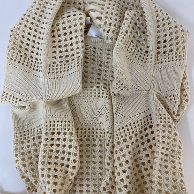 Dior Christian Dior Open Knit Fringe Sweater Size 34 Size XS / US 0-2 / IT 36-38 - 11 Thumbnail