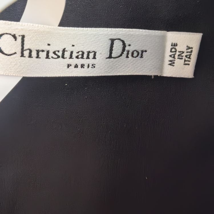 Dior Christian Dior Chocolate Virgin Wool Silk Vest Size 38 Size S / US 4 / IT 40 - 2 Thumbnail