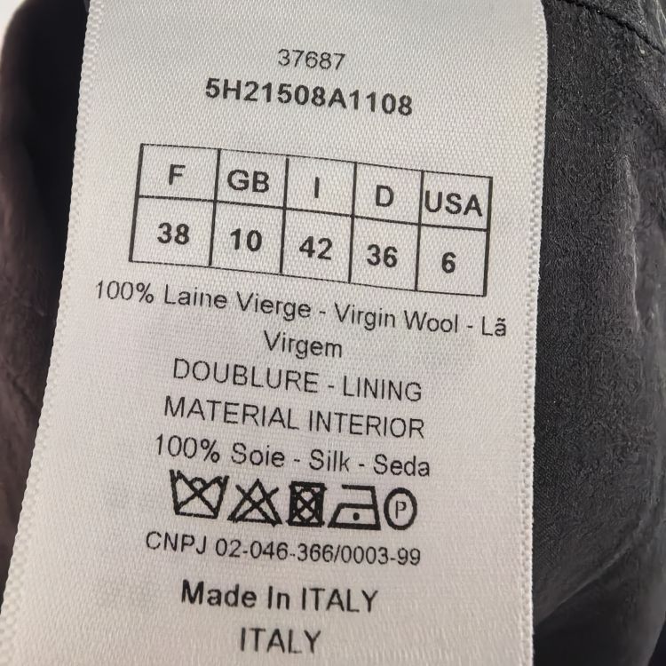 Dior Christian Dior Chocolate Virgin Wool Silk Vest Size 38 Size S / US 4 / IT 40 - 3 Thumbnail