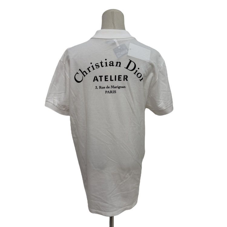 Dior Dior Atelier Logo Polo Shirt XL Size US XL / EU 56 / 4 - 2 Thumbnail