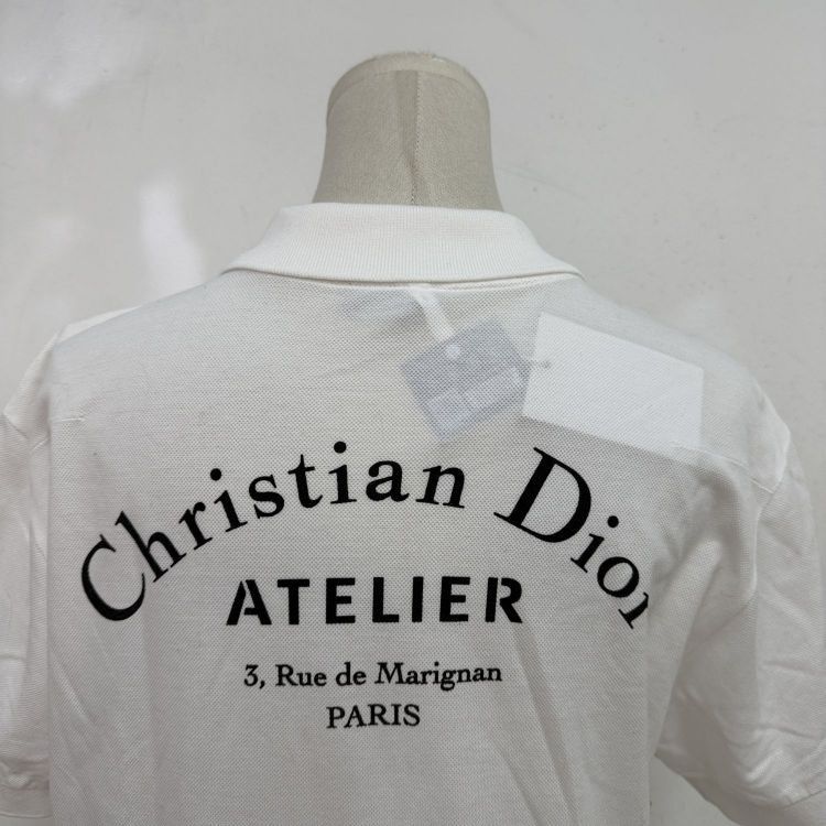 Dior Dior Atelier Logo Polo Shirt XL Size US XL / EU 56 / 4 - 9 Thumbnail