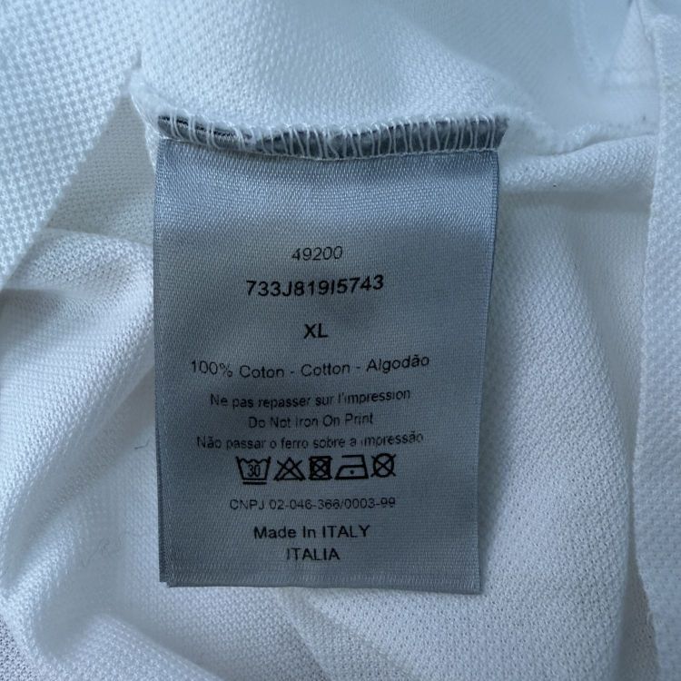 Dior Dior Atelier Logo Polo Shirt XL Size US XL / EU 56 / 4 - 4 Thumbnail