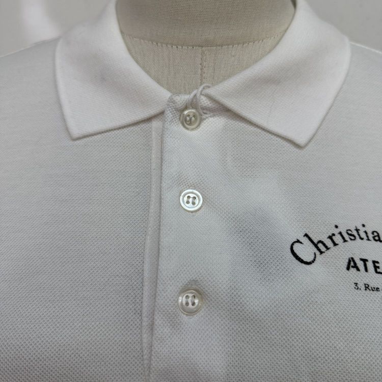 Dior Dior Atelier Logo Polo Shirt XL Size US XL / EU 56 / 4 - 5 Thumbnail