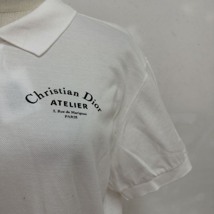 Dior Dior Atelier Logo Polo Shirt XL Size US XL / EU 56 / 4 - 7 Thumbnail