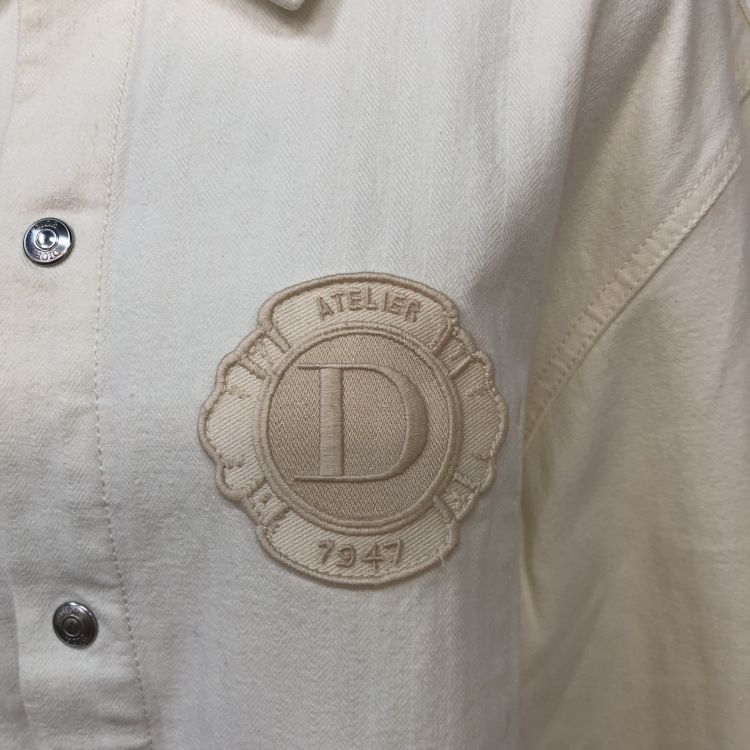 Dior Dior Atelier Cotton Overshirt Size 48 Size US M / EU 48-50 / 2 - 5 Thumbnail