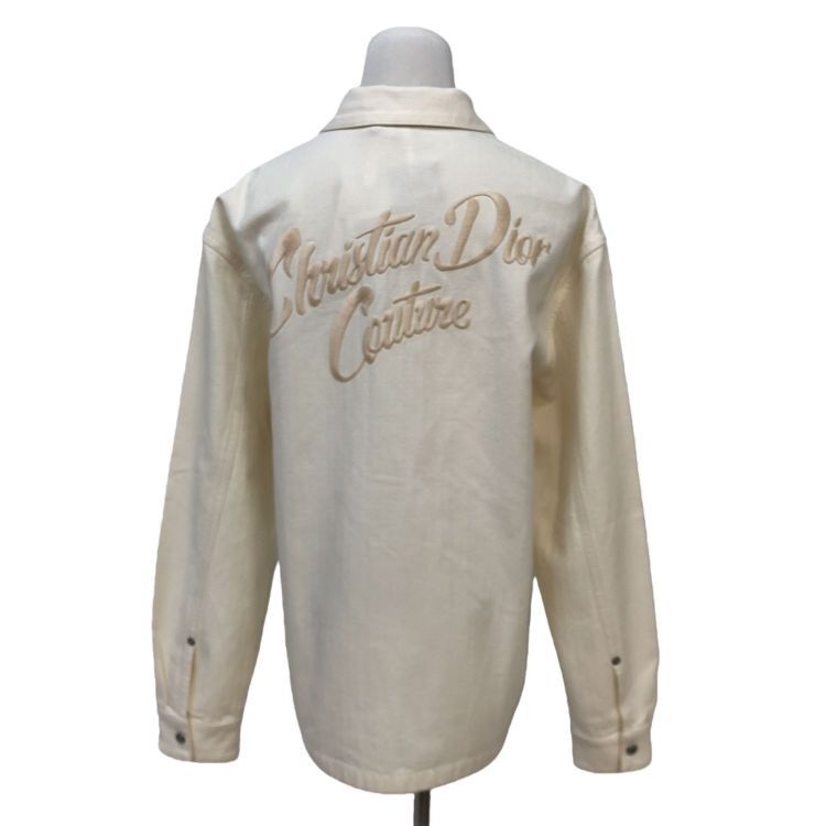 Dior Dior Atelier Cotton Overshirt Size 48 Size US M / EU 48-50 / 2 - 2 Thumbnail