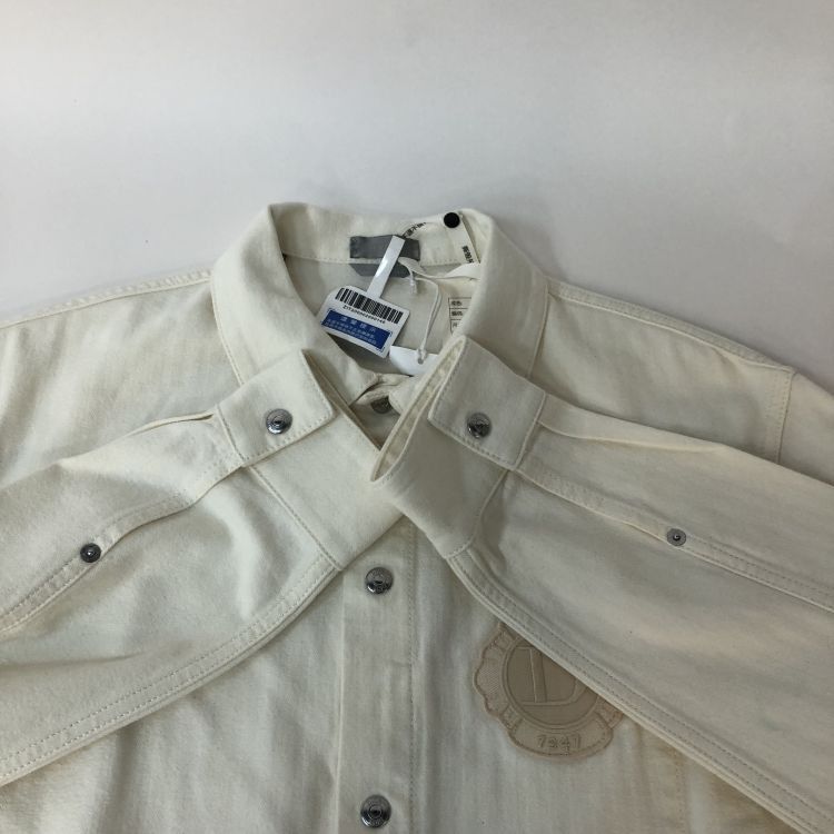 Dior Dior Atelier Cotton Overshirt Size 48 Size US M / EU 48-50 / 2 - 9 Thumbnail
