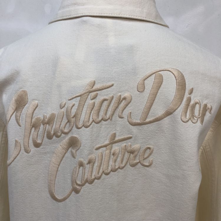 Dior Dior Atelier Cotton Overshirt Size 48 Size US M / EU 48-50 / 2 - 8 Thumbnail