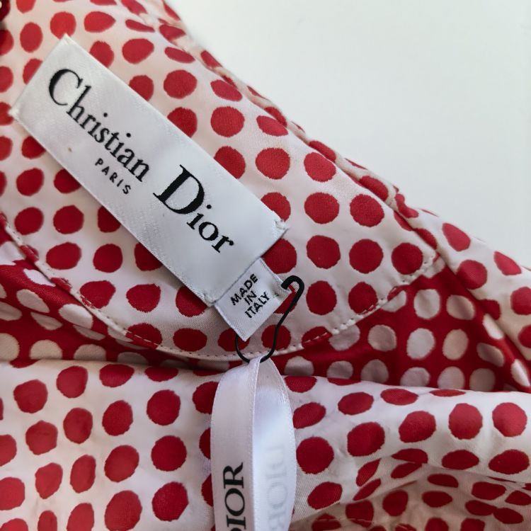 Dior Christian Dior Polka Dot Hoodie Size S Size S / US 4 / IT 40 - 2 Thumbnail