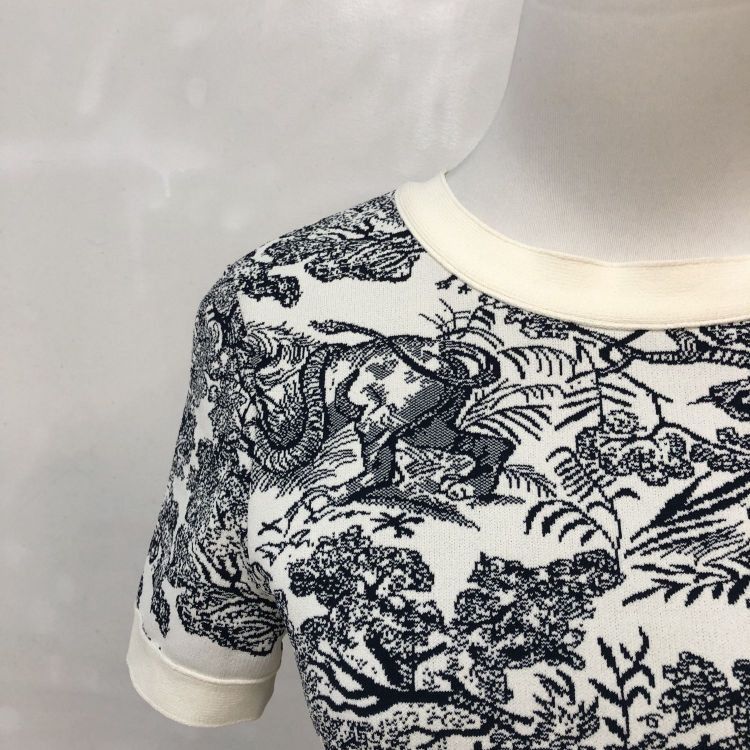 Dior Dior Tiger Motif Knit Set Size 34 Size XS / US 0-2 / IT 36-38 - 7 Thumbnail