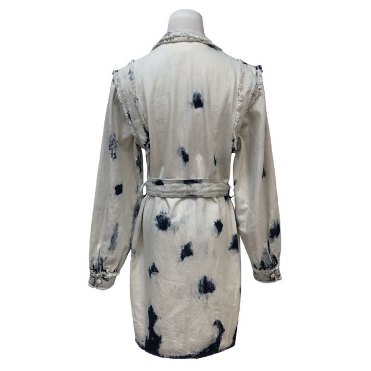 Dior Dior Bee Motif Tie Waist Mini Dress Size 36 Size XS / US 0-2 / IT 36-38 - 2 Thumbnail